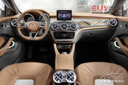 奔馳GLA概念車官圖發(fā)布 上海車展首發(fā)