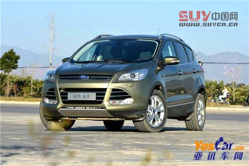 2013款福特翼虎 亞訊車網 www.yescar.cn