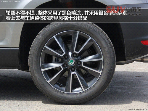 外觀不走尋常路 斯柯達Yeti實拍解析