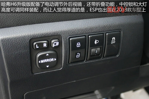 哈弗H6升級版廣州實拍 換標增配全新登場