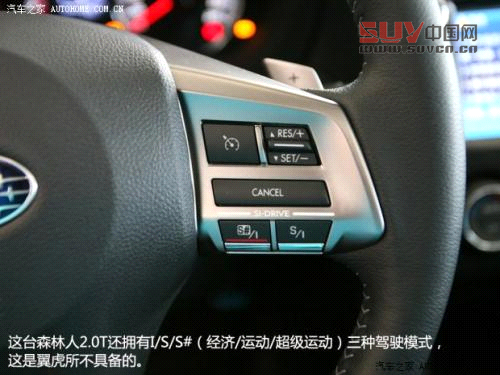 斯巴魯斯巴魯森林人2013款 2.0T 自動(dòng)尊貴導(dǎo)航版