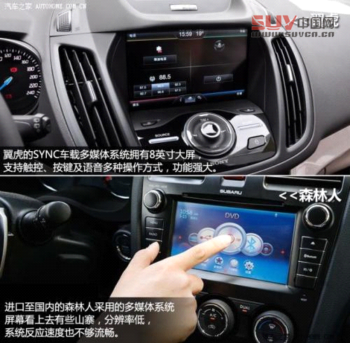 斯巴魯斯巴魯森林人2013款 2.0T 自動(dòng)尊貴導(dǎo)航版