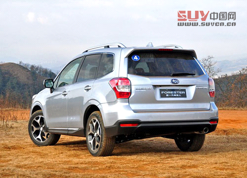 2013款斯巴魯森林人