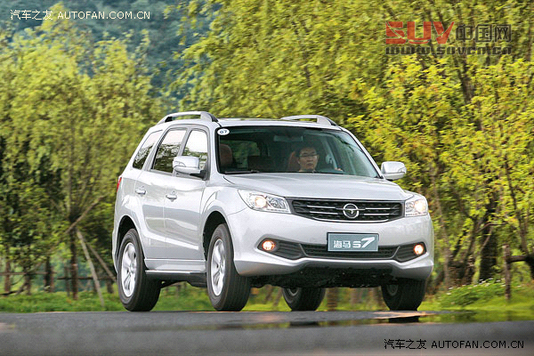 千江有水千江月 試駕都市SUV海馬S7