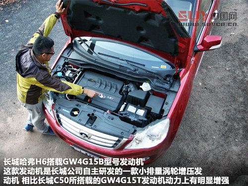 換&ldquo;心&rdquo;之作 簡單體驗長城哈弗H6 1.5T