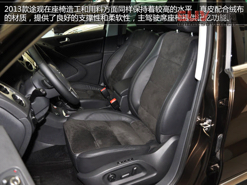 兩驅/四驅分開選 新款大眾途觀購車指南