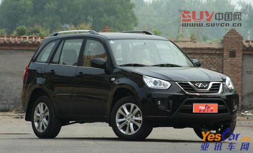 2012款瑞虎 亞訊車網(wǎng) www.yescar.cn