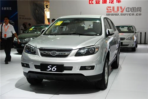 比亞迪S6 亞訊車網(wǎng) www.yescar.cn