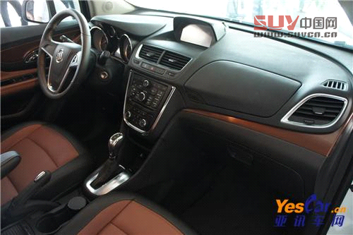 2013款 昂科拉 1.4T 自動(dòng)四驅(qū)旗艦型