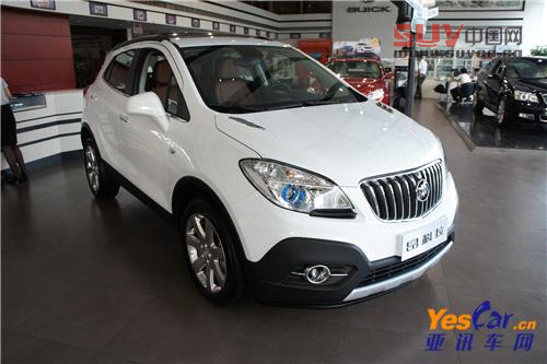 2013款 昂科拉 1.4T 自動(dòng)四驅(qū)旗艦型