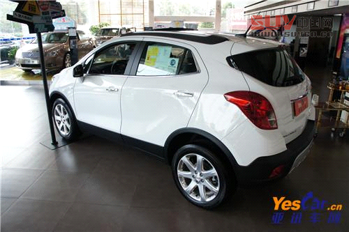 2013款 昂科拉 1.4T 自動(dòng)四驅(qū)旗艦型