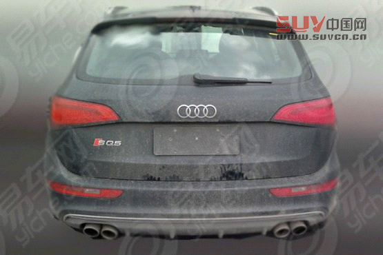 奧迪SQ5國內路試諜照 或將年內引入上市