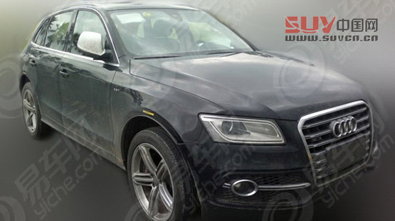 奧迪SQ5國內路試諜照 或將年內引入上市