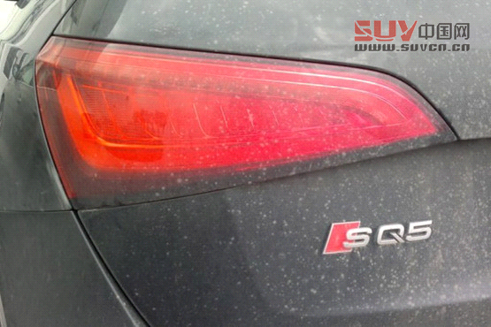 奧迪SQ5國內路試諜照 或將年內引入上市