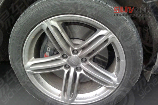 奧迪SQ5國內路試諜照 或將年內引入上市