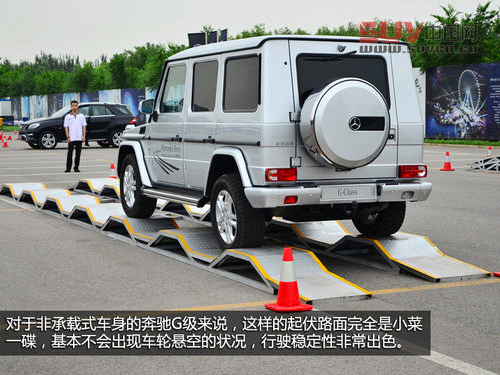 聳入云霄的霸氣 奔馳G500極限攀爬體驗