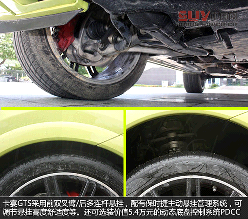 高純度小辣椒 保時捷卡宴GTS版實拍解析