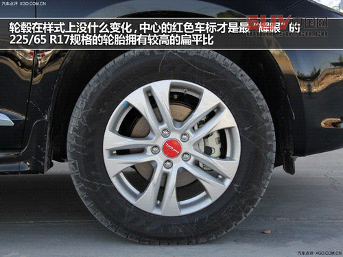 走起精致路線 哈弗H6升級版實拍解析