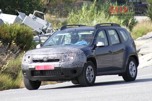 達契亞Duster SUV改款諜照 9月正式亮相