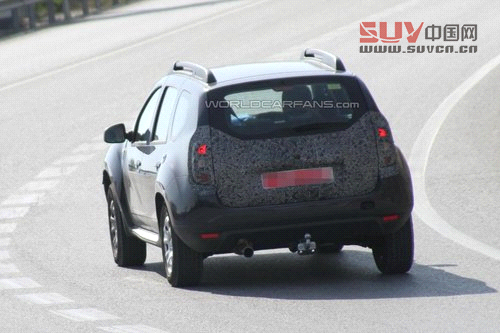 達契亞Duster SUV改款諜照 9月正式亮相