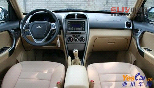 2012款瑞虎 亞訊車網 www.yescar.cn