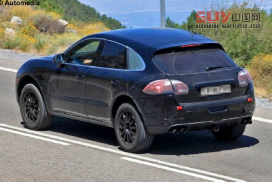 [海外車(chē)訊]保時(shí)捷Macan新效果圖 明年入華