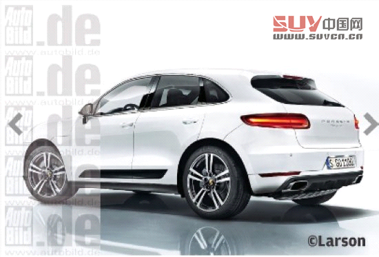 [海外車(chē)訊]保時(shí)捷Macan新效果圖 明年入華