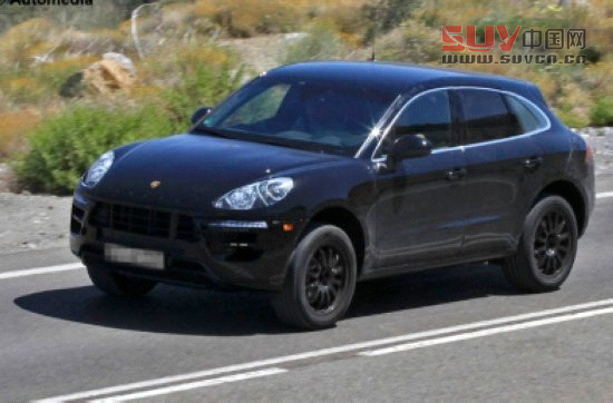 [海外車(chē)訊]保時(shí)捷Macan新效果圖 明年入華