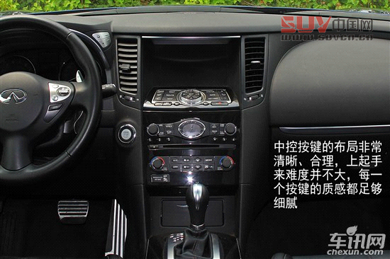 英菲尼迪FX37長途深入體驗 外剛內柔