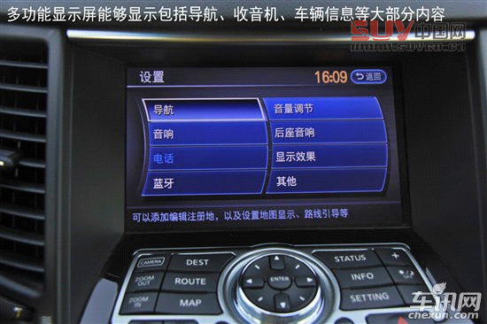 英菲尼迪FX37長途深入體驗 外剛內柔