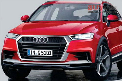 全新一代奧迪Q5效果圖