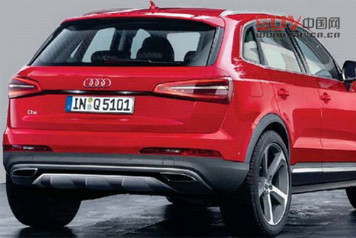 全新一代奧迪Q5效果圖