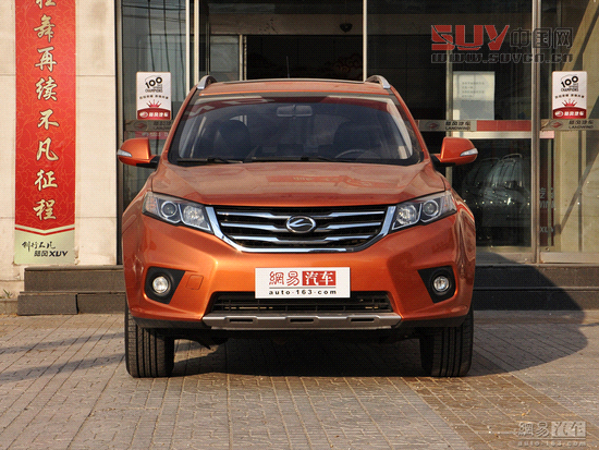 陸風X5 2013款 2.0T AT四驅基本型