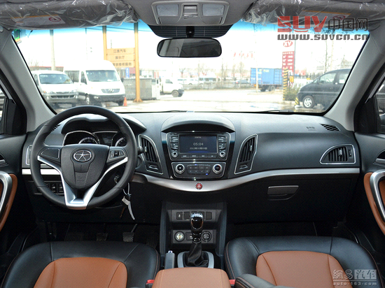 江淮瑞風S5 2013款 1.8T MT新銳版