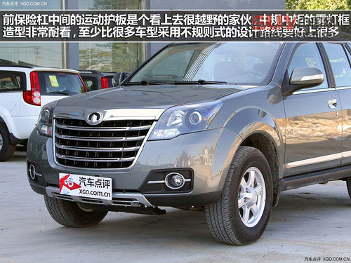 有實(shí)力的都市SUV 實(shí)拍H5手動(dòng)兩驅(qū)進(jìn)取型