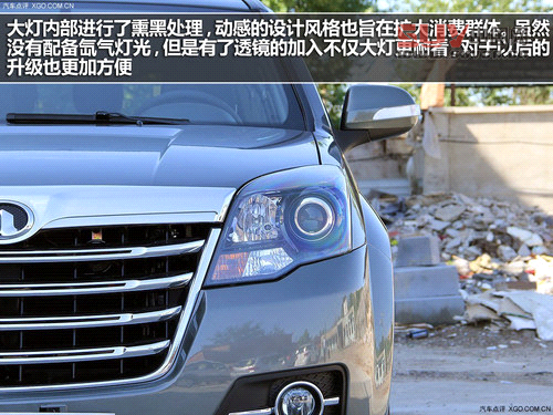 有實(shí)力的都市SUV 實(shí)拍H5手動(dòng)兩驅(qū)進(jìn)取型