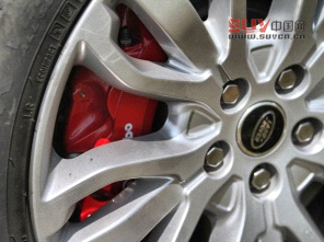 愛(ài)卡英國(guó)首試2014路虎攬勝運(yùn)動(dòng)版