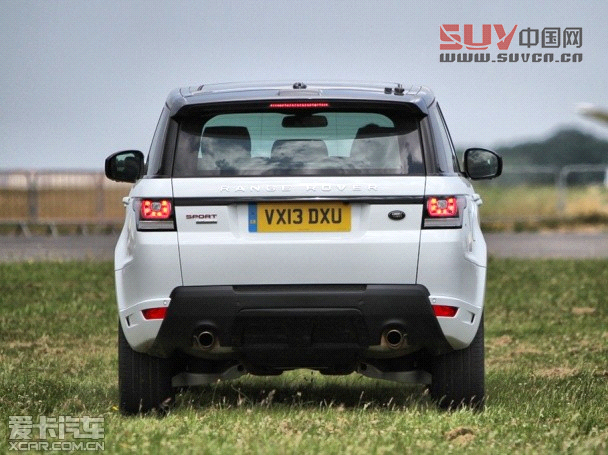 愛(ài)卡英國(guó)首試2014路虎攬勝運(yùn)動(dòng)版