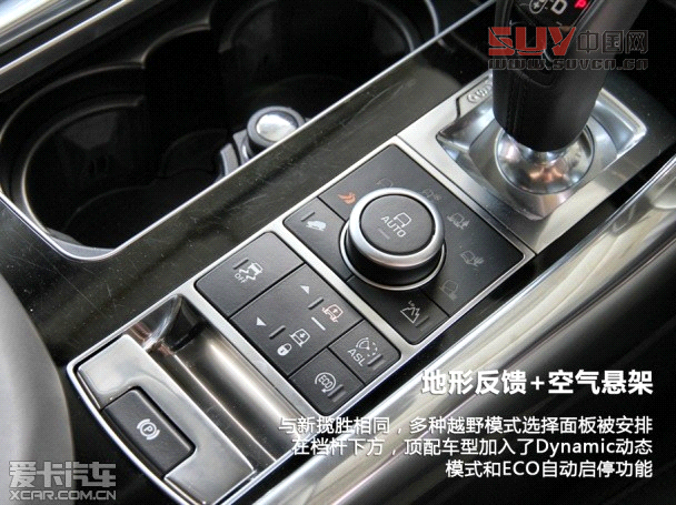 愛(ài)卡英國(guó)首試2014路虎攬勝運(yùn)動(dòng)版