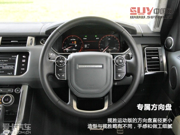 愛(ài)卡英國(guó)首試2014路虎攬勝運(yùn)動(dòng)版