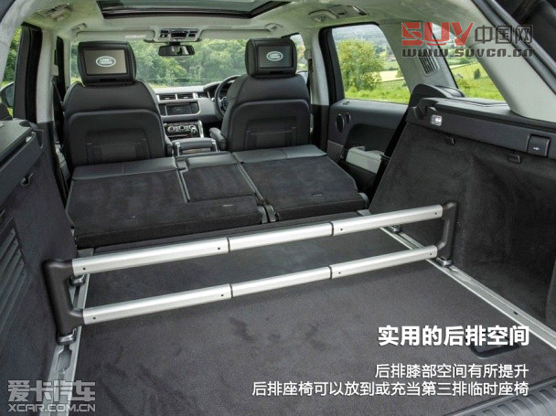 愛(ài)卡英國(guó)首試2014路虎攬勝運(yùn)動(dòng)版