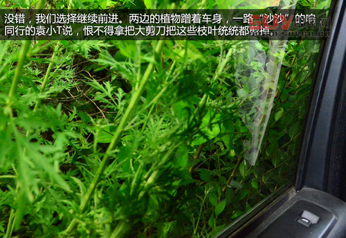 路虎最美24小時 河北天漠景區越野之旅