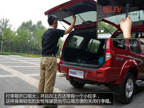 硬派SUV典范 全新帕拉丁四驅豪華紀念版