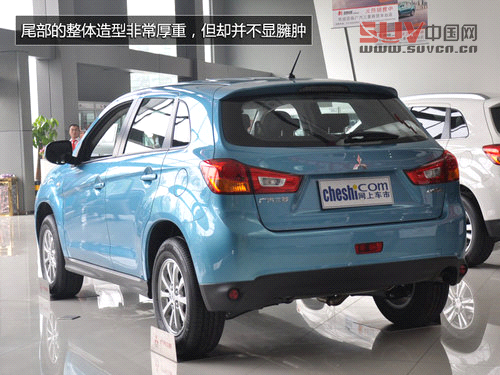 配置有待提高 廣汽三菱新勁炫到店實(shí)拍