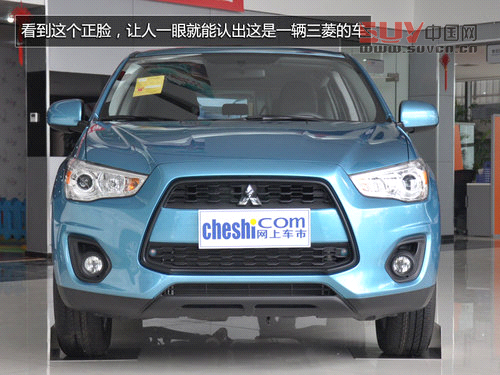 配置有待提高 廣汽三菱新勁炫到店實(shí)拍