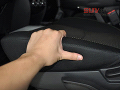 配置有待提高 廣汽三菱新勁炫到店實(shí)拍