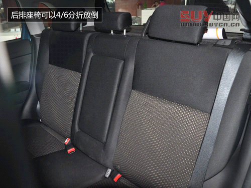 配置有待提高 廣汽三菱新勁炫到店實(shí)拍