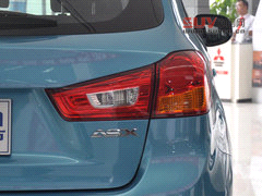 配置有待提高 廣汽三菱新勁炫到店實(shí)拍