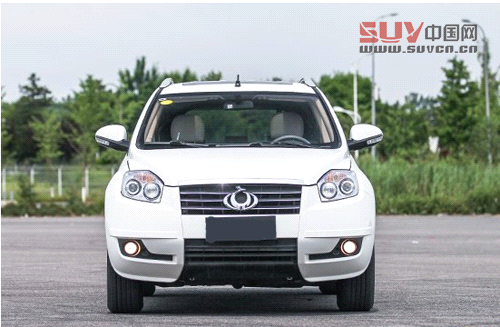 自主品牌SUV代表作 評測全球鷹GX725自動