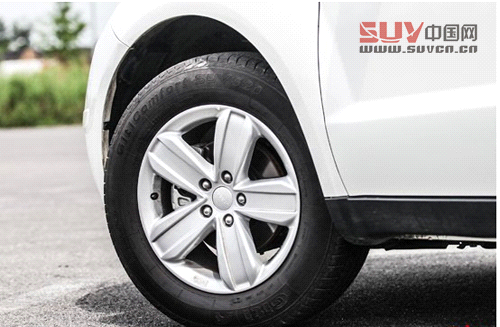 自主品牌SUV代表作 評測全球鷹GX725自動